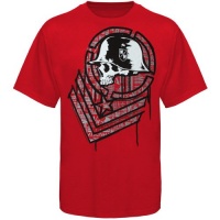 Metal Mulisha Youth Task T-Shirt - Red (Medium)