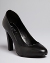 Perfect for work or afterward, these Lauren Ralph Lauren platform pumps have style that will stand the test of time.