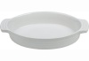 Le Creuset Stoneware 9-Inch Oval Baking Dish, White