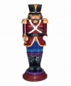 Richly detailed and brilliantly painted, Jim Shore's Nutcracker Solider figurine will become a part of your holiday tradition. It also makes a great gift for collectors who love ballet.