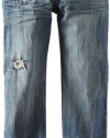 LRG - Kids Boys 8-20 Brain Child Jean, Blue, 8