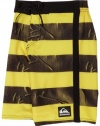 Quiksilver Boys 2-7 Cypher Brigg Board Short, Solar Yellow, Small