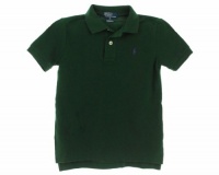 Polo Ralph Lauren Toddler Boys Classic Cotton Polo (5, College Green)