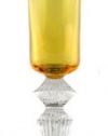 Baccarat Mille Nuits Topaz Flute Amber 2105460