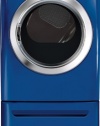 Frigidaire FASG7074LN Front Load Steam Gas Dryer, 7.0 Cubic Ft, Classic Blue