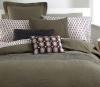 bar III Bedding, Garment Wash Taupe FULL/QUEEN Comforter