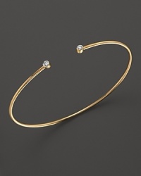 Lana 14K Yellow Gold Echo Bracelet with Diamonds, 0.10 ct. t.w.