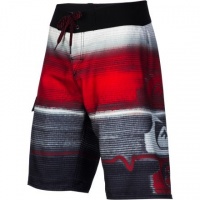 Quiksilver Boys 8-20 Bravo, Red/White, 28