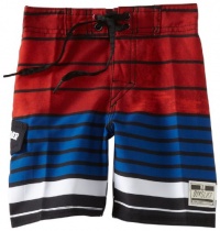 Quiksilver Boys 2-7 Trolling Boardshort, Black, Small