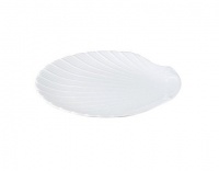 Apilco Culinaire Blanc Shell Plate 9.6 in