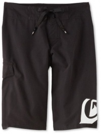 Quiksilver Boys 8-20 Smashing, Black, 27