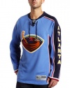 NHL Atlanta Thrashers Premier Jersey (home-light blue) Large