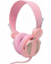 Syba CL-AUD63024 Syba Over the Ear Circumaural Headphone with 3.5mm Lady Pink Connector