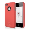 elago S4 Slim Fit Case for iPhone 4/4S + Logo Protection Film included (Soft Feeling) - SF Italian Rose