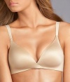 Donna Karan Intimates Luxe Demi Wire-Free Bra, 34B, DK Nude