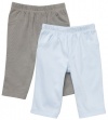 Carter's 2-Pack Pants - Blue/Gray - 9M