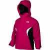 The North Face Girls Boundary TriClimate Jacket (Sizes 8S - 18XL) - raffle pink, xl/18