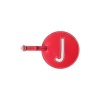 pb travel Leather Initial 'J' Luggage Tags