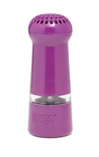 Joseph Joseph Milly Mess-Free Salt or Pepper Mill, Eggplant