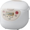 Zojirushi NS-WAC10 Micom Fuzzy-Logic 5-1/2-Cup (Uncooked) Rice Cooker and Warmer