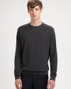 A modern must-have in soft merino wool with a textural popcorn knit and fitted ribbed details.Ribbed crewneckLong sleeves with ribbed cuffsRibbed hemMerino woolHand wash or dry cleanImported