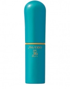 A highly nourishing lip balm that defends against powerful UVA/UVB rays while ensuring optimal moisture balance. Glides on smoothly to give lips softness and luminosity without any filmy residue or sensation of heaviness. Replenishes moisture instantly to reverse dryness and protect against loss of radiance. May be worn alone or under lipstick.