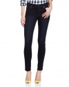 James Jeans Women's Twiggy 5 Pocket Legging, Dark, 30