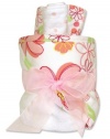 Trend Lab Hooded Towel Gift Cake, Hula Baby