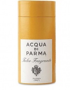 Luxurious formula leaves skin soothed and lightly scented with the spicy notes of Colonia. 3.5 oz. 