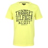 Tommy Hilfiger Boys Pierce Crew Neck T-Shirt Lemon Age 16