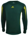 Adidas Freno Childrens Long Sleeve Padded Goalkeeper Jersey - Green - P49055 - 4-6yrs