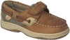 Sperry Top-Sider Infant Girls' Bluefish H&L Velcro Shoes,Linen/Oat Leather,9 W US