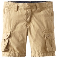 Tommy Hilfiger Boys 2-7 Back Country Cargo Short, Chino, 4/Regular