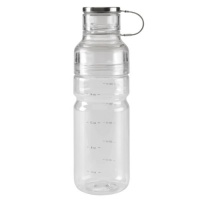 OXO Good Grips Water Bottle, BPA-Free Plastic, Clear