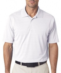 Adidas Golf A161 ClimaLite Textured S-Sleeve Polo