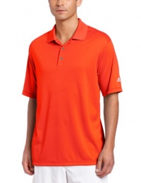 Adidas Golf Men's Climalite Solid Polo Shirt