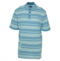 Alfani Striped Short Sleeve Polo Shirt