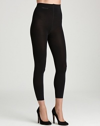 These tummy and thigh shaping leggings from DKNY are a fall layering essential. Style #0B210