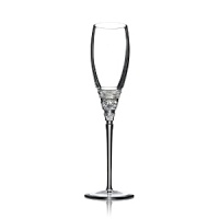 Inspired by moon goddesses, designer John Rocha offers fantastically clear crystal champagne flutes embellished with an exquisite etched design.