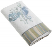 Avanti Reef Life Hand Towel, White