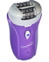 Emjoi AP-18R Emagine Dual Opposed 72 Tweezer Head Epilator, Violet