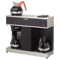 BUNN VPS 12-Cup Pourover Commercial Coffee Brewer, with 3 Warmers