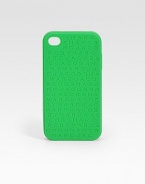 Sleek, sturdy silicone case with signature MJ logo detail.Fits the IPhone® 4SiliconeImported