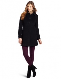 Tommy Hilfiger Women's Classic Wool A-Line Coat