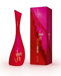 This Eau de Parfum was inspired by the Indian Festival of colors. A musky floral fragrance of rose and red berries adds a joyful twist to the gentle rice, musk, and frangipani blossom notes of Kenzo Amour. Celebrated all over Northern India, Holi heralds the end of winter and the beginning of spring and marks the rekindling of life.