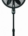 Lasko 1843 18 Remote Control Cyclone Pedestal Fan, Black