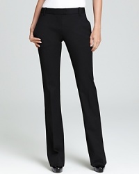 Theory's straight-leg pants transition confidently and with ease from day to dinner.