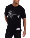 MLB Chicago White Sox Authentic Collection Change Up Basic T-Shirt, Black