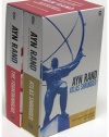 Ayn Rand Box Set: Atlas Shrugged/ The Fountainhead