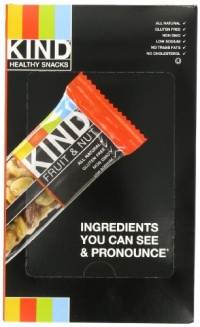 KIND Fruit & Nut, Variety Pack, 18-Count Bars